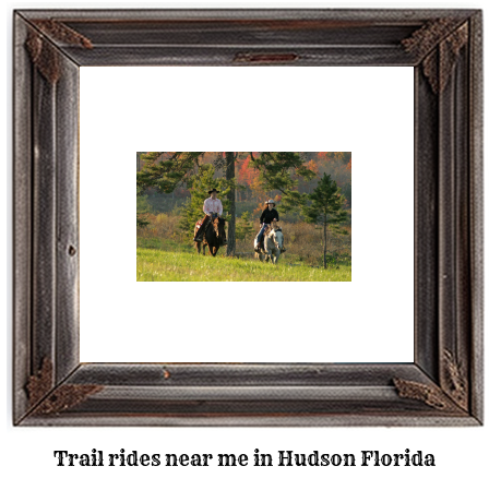 trail rides near me in Hudson, Florida